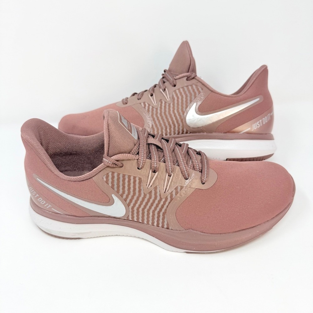 Nike‎ In-Season TR 8 Women 7.5 Mauve Rose Gold Training Shoes AA7774-200